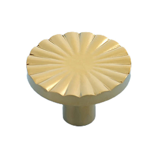 Sunflower Cabinet Handle Single Hole Metal Alloy Drawer Pull