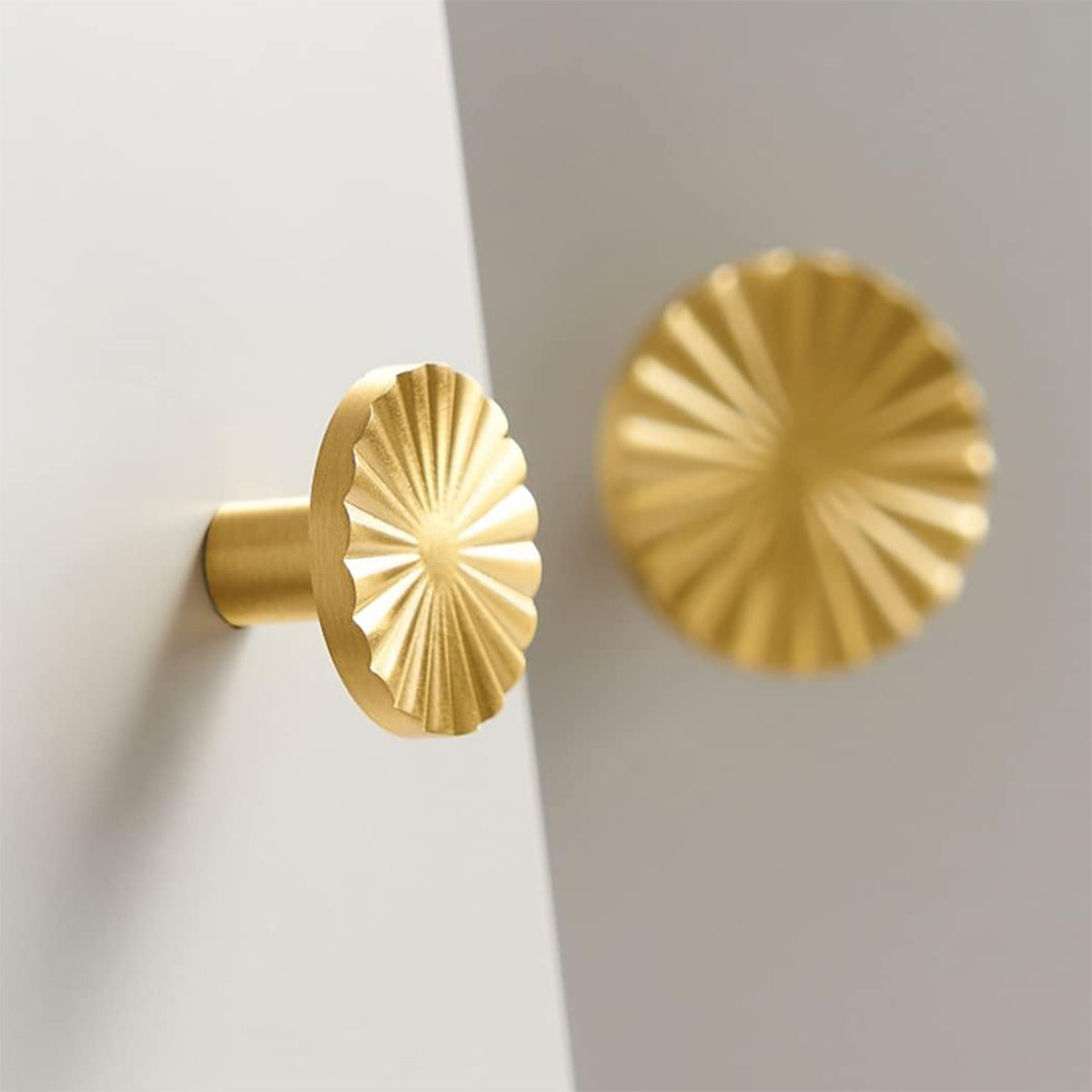 Sunflower Cabinet Handle Single Hole Metal Alloy Drawer Pull