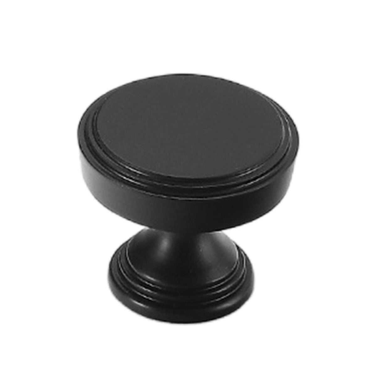 Round Cabinet Handle with Single-Hole Mount for Cabinets