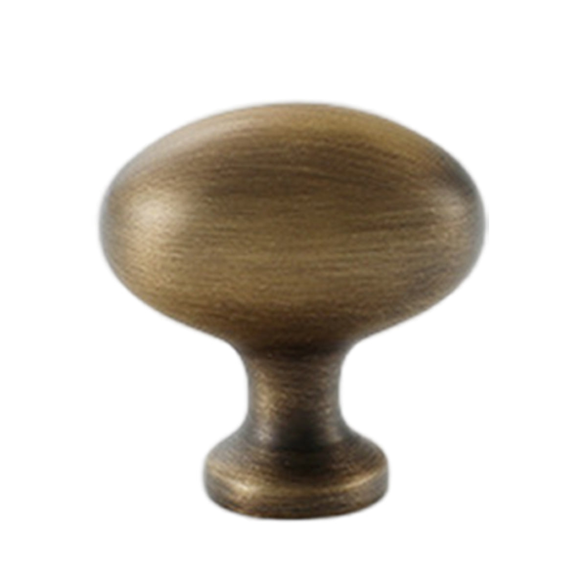 Copper Cabinet Handle Single Hole Pigeon Egg