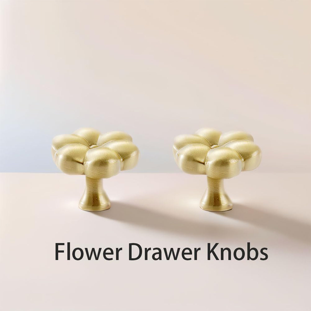 Oval Vintage Drawer Pull with Electroplated Finish