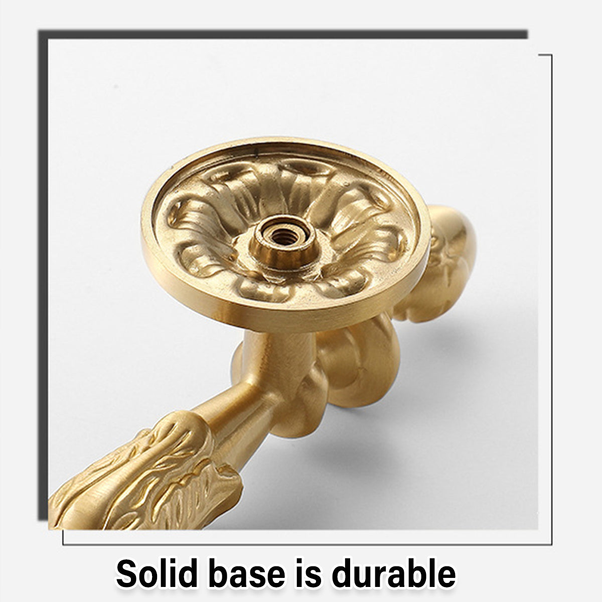 French Vintage Cabinet Handle with Long Pull