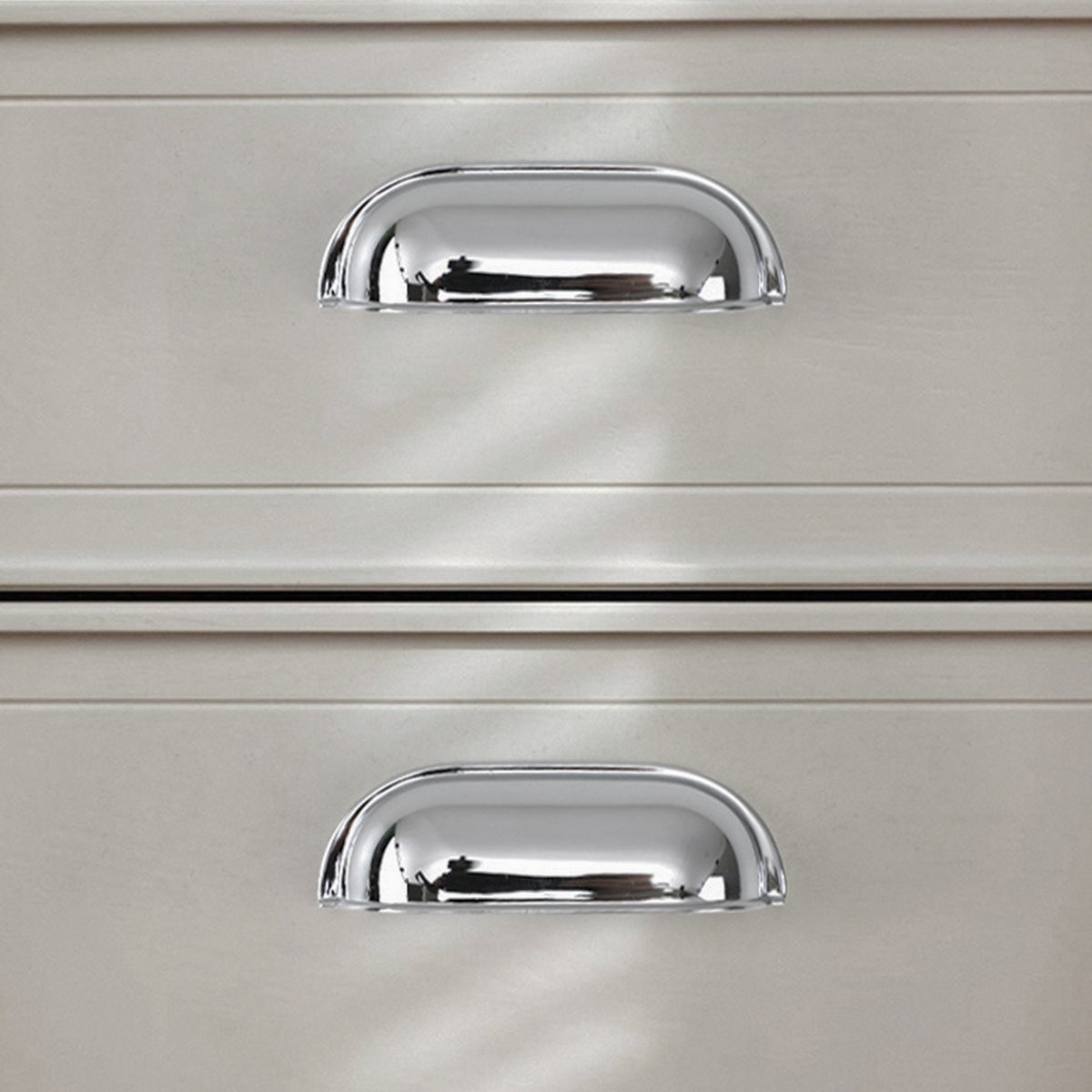 Vintage Metal Alloy Drawer Handle with Single-Hole Design