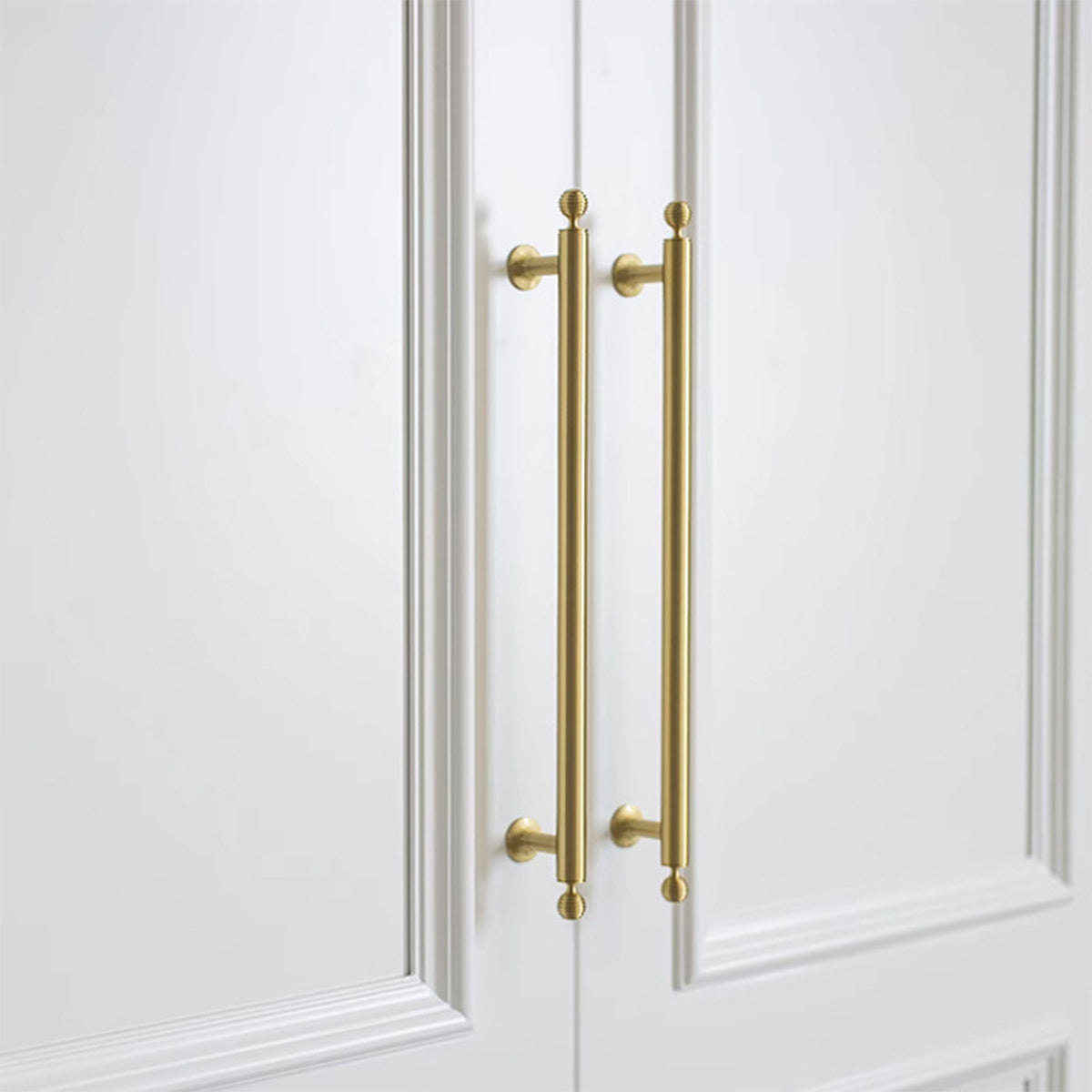 Copper Cabinet Handles for Wardrobes and Drawers