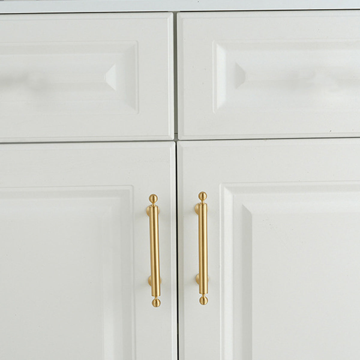 Copper Cabinet Handles for Wardrobes and Drawers