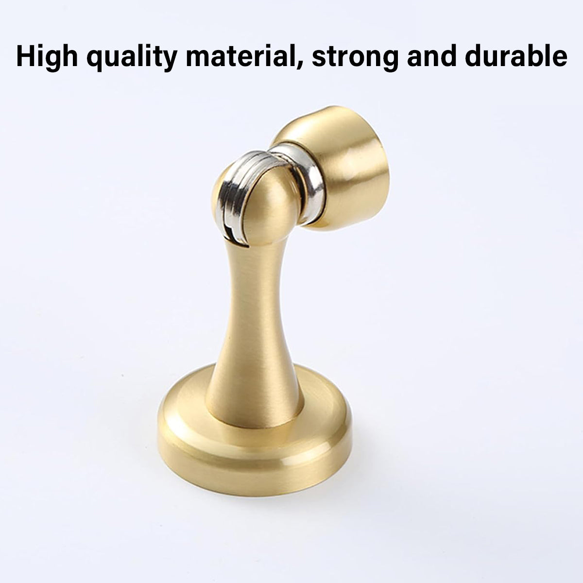 Magnetic Door Stopper for Wall or Floor Mount