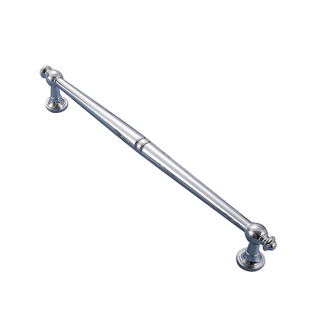 Solid Brass Wardrobe Handles with Plated Finish