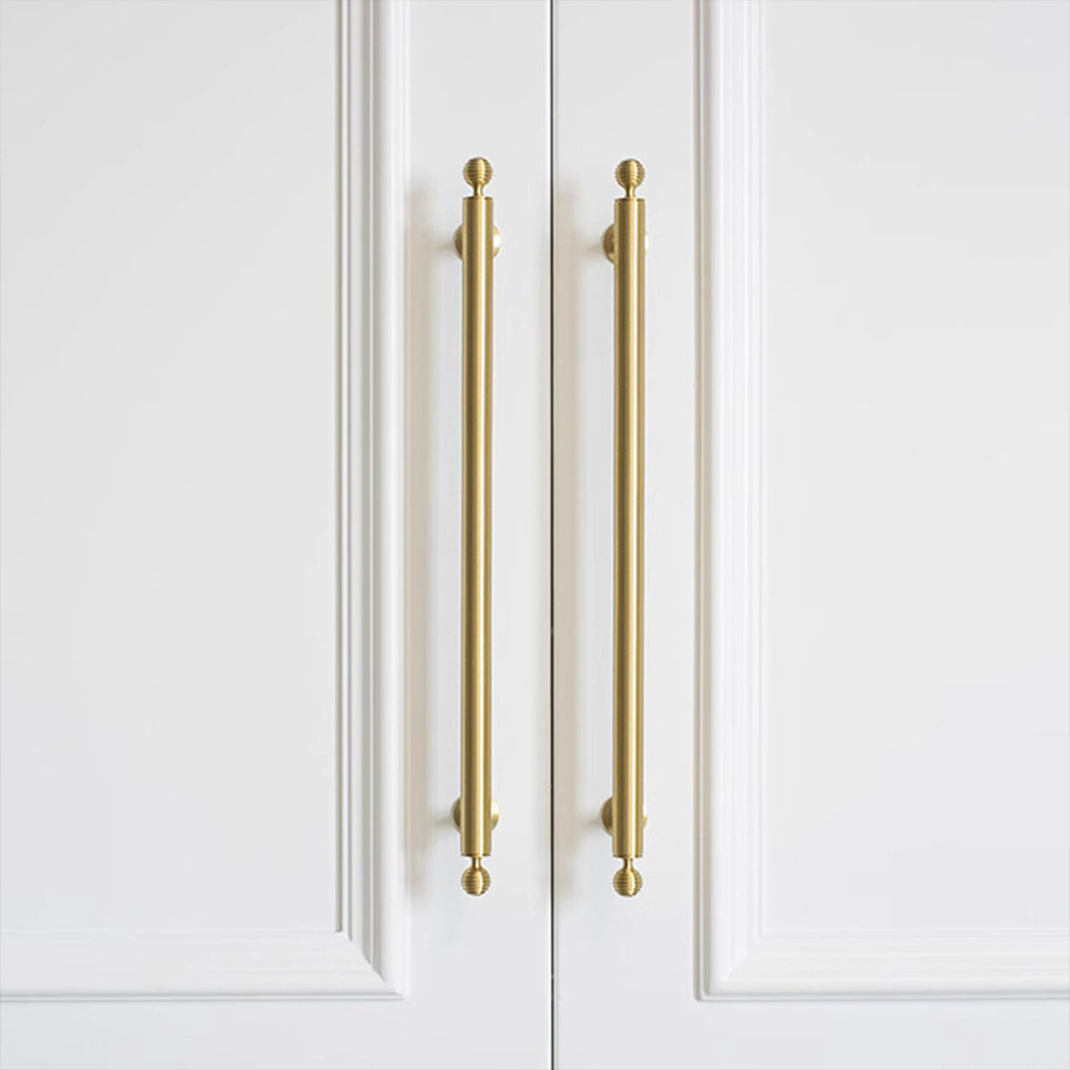 Copper Cabinet Handles for Wardrobes and Drawers