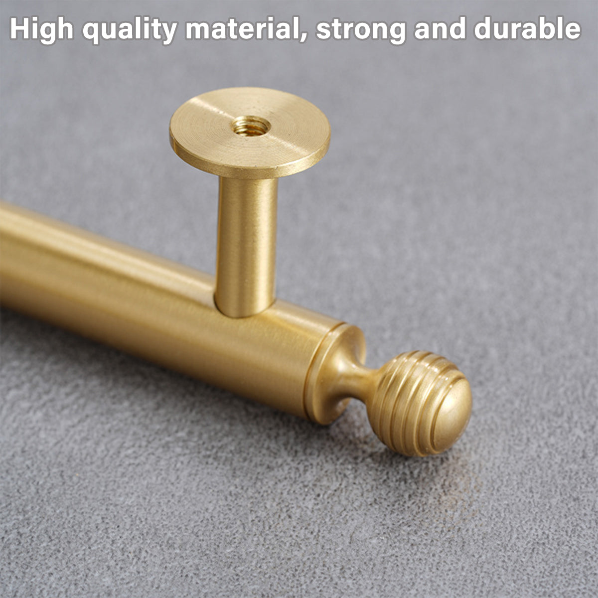 Copper Cabinet Handles for Wardrobes and Drawers