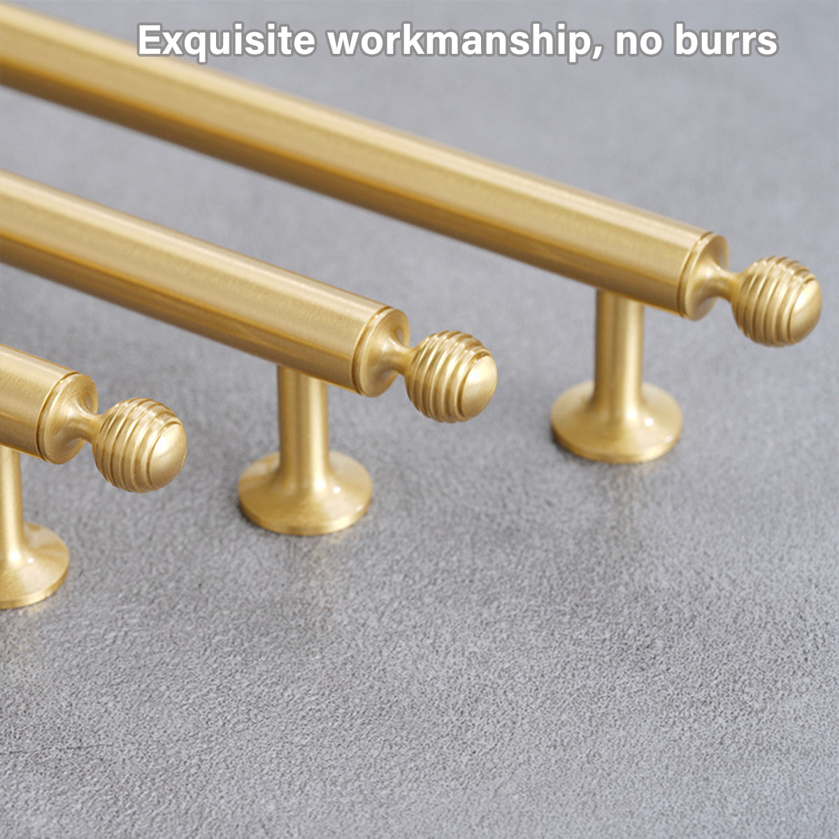 Copper Cabinet Handles for Wardrobes and Drawers