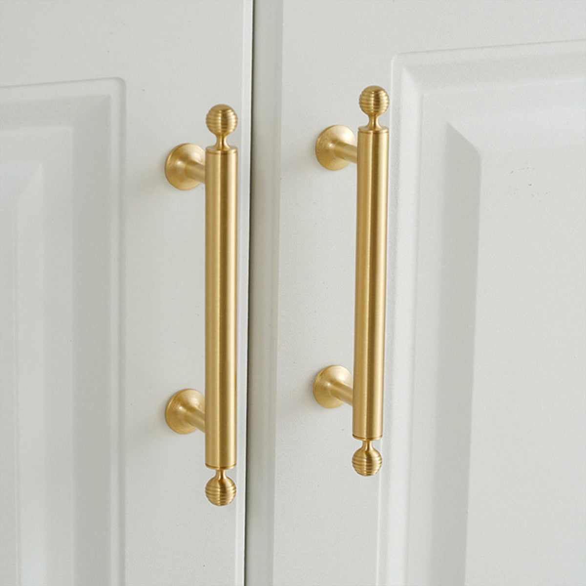 Copper Cabinet Handles for Wardrobes and Drawers