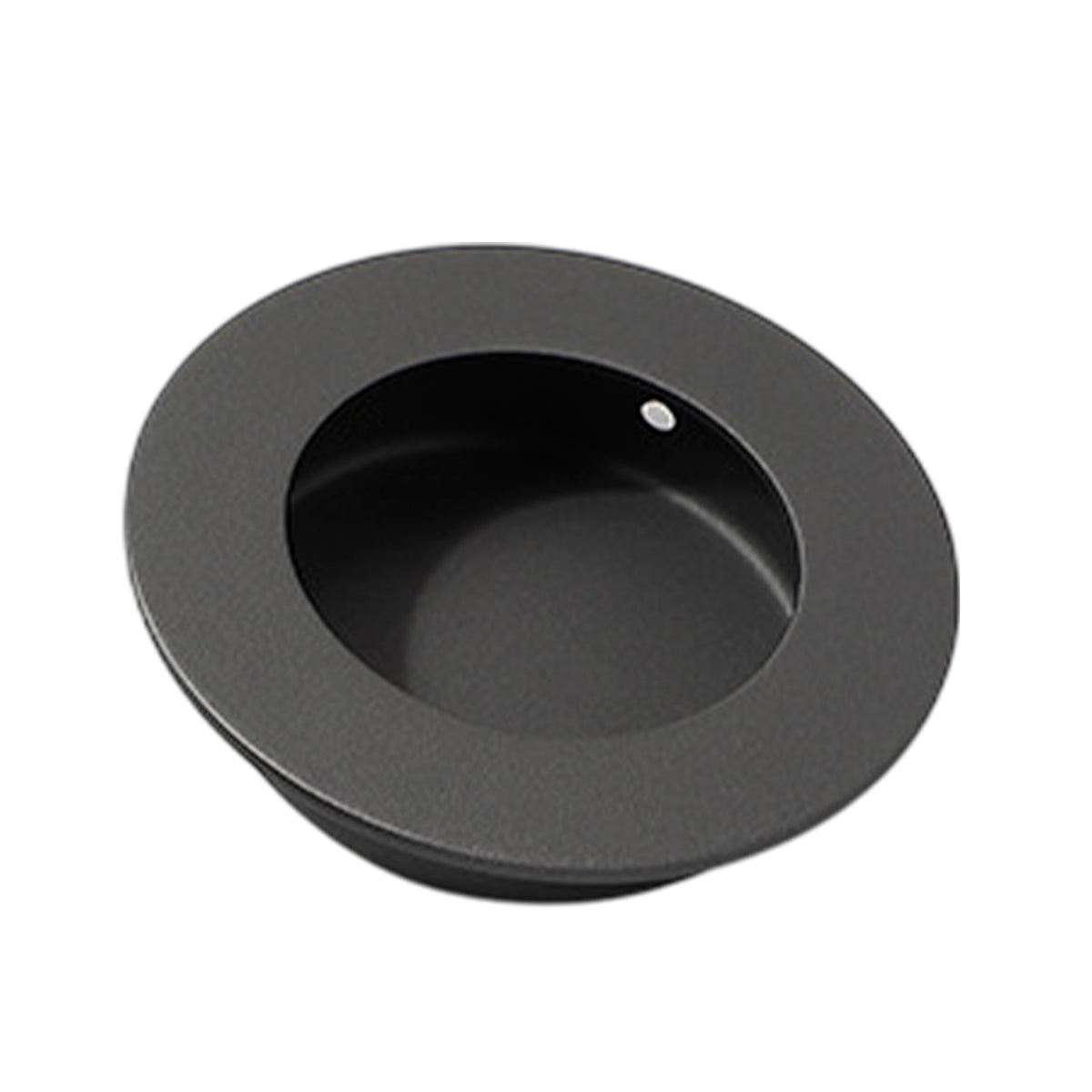 Round Recessed Pull Handle in 304 Stainless