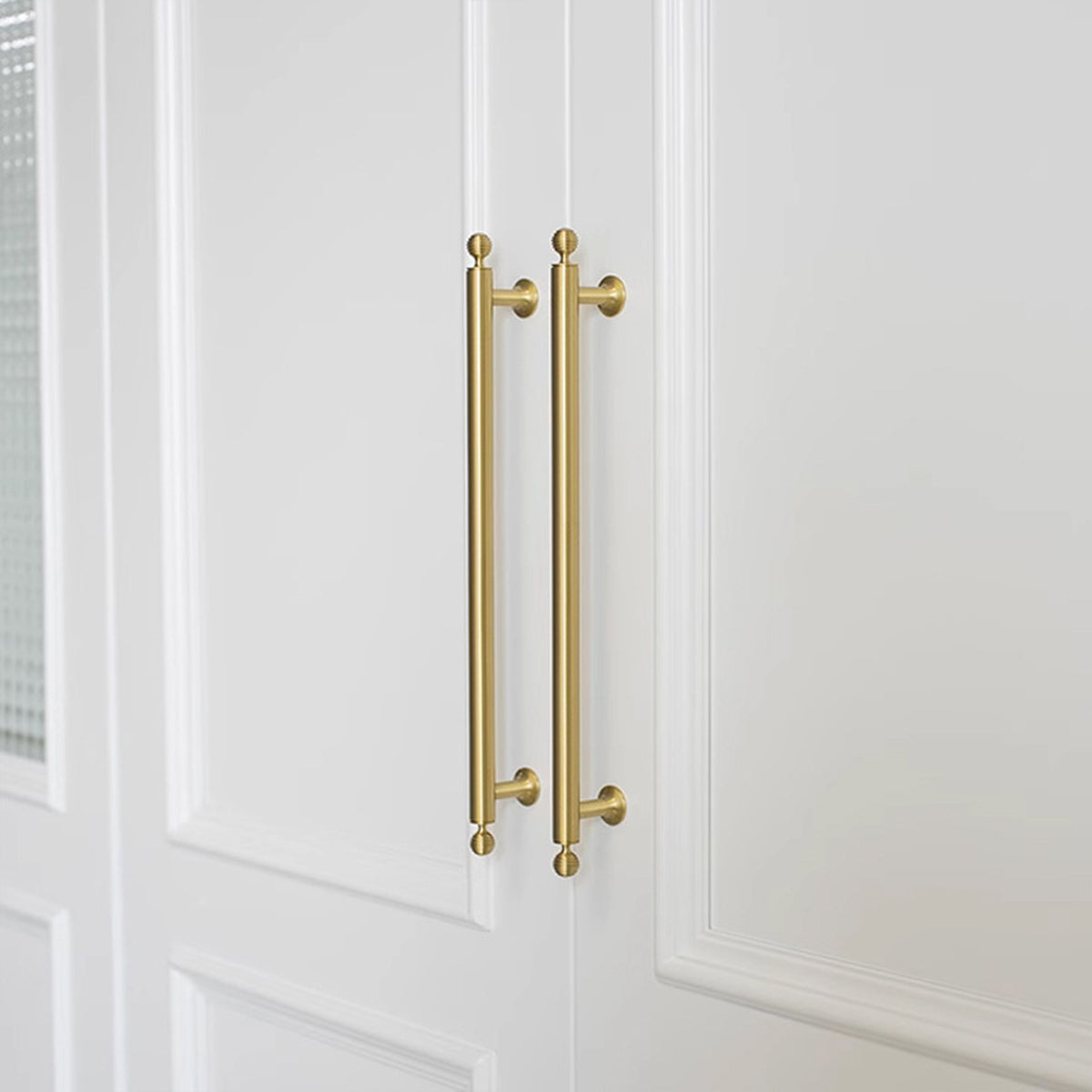 Copper Cabinet Handles for Wardrobes and Drawers