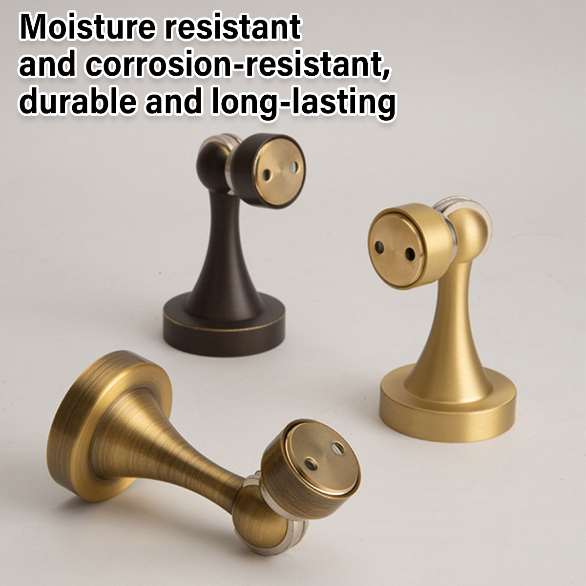 Magnetic Door Stopper for Wall or Floor Mount