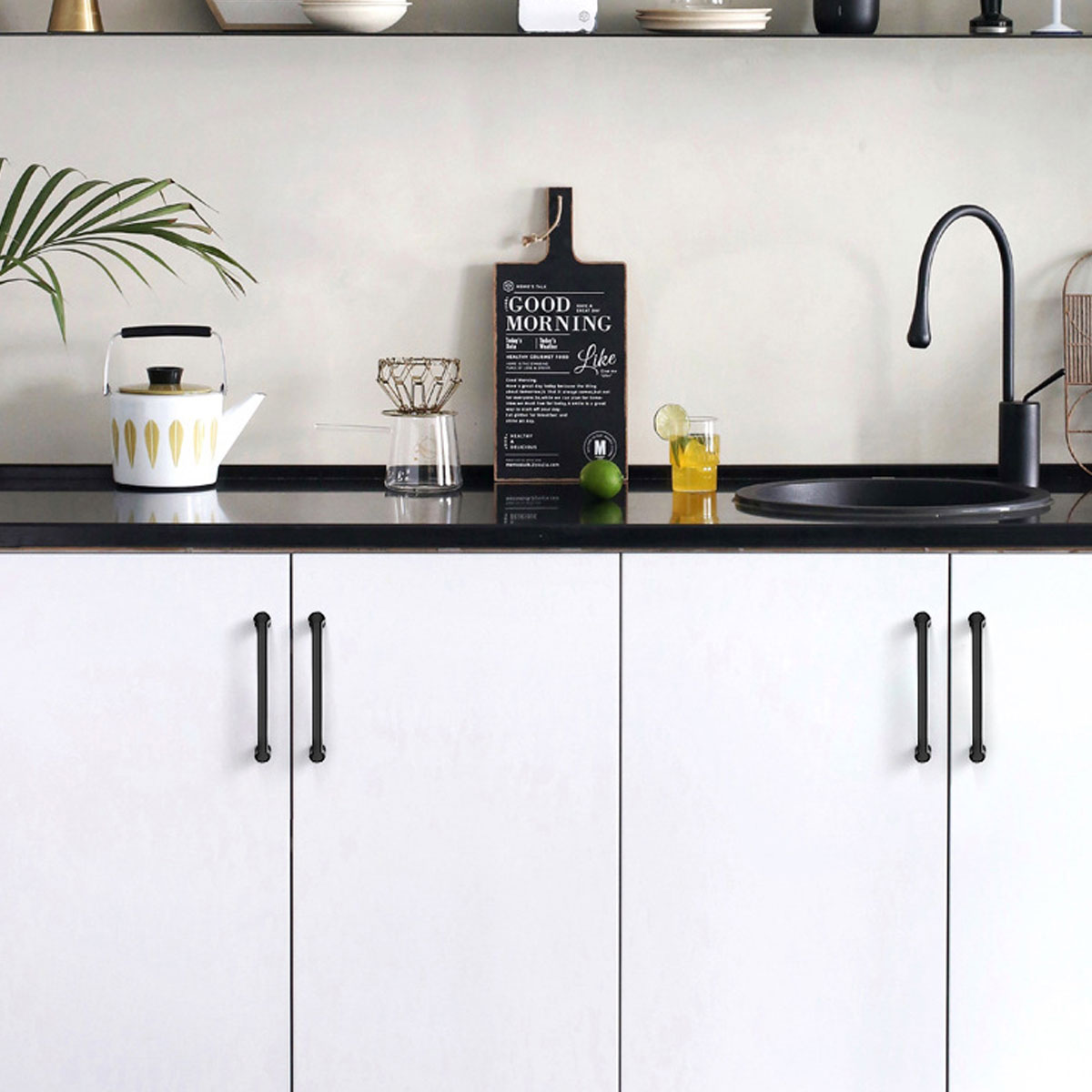 Modern Cabinet Handle Long Pull 96mm and 128mm