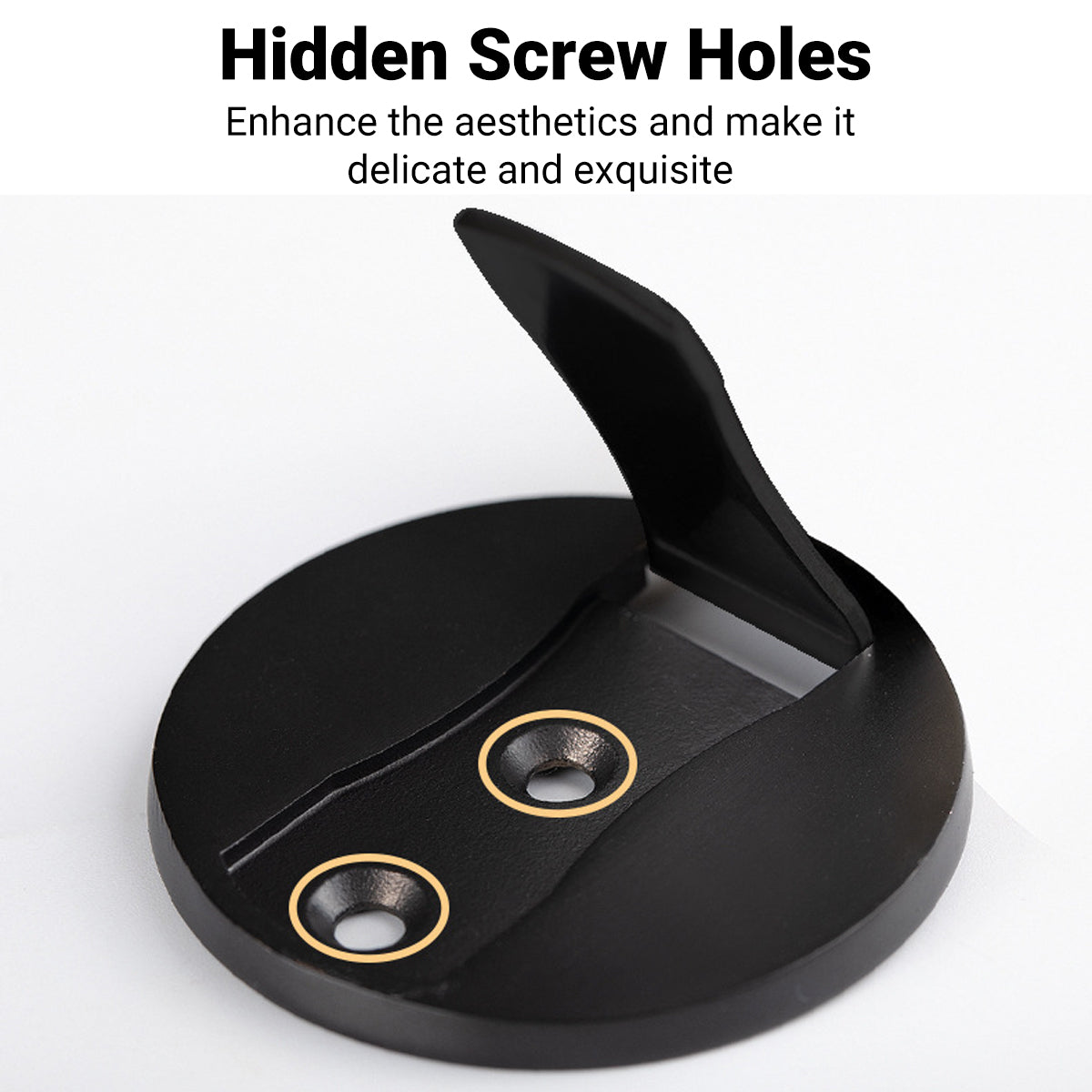 Magnetic Door Stopper Wall or Floor Dual Purpose 304 Steel