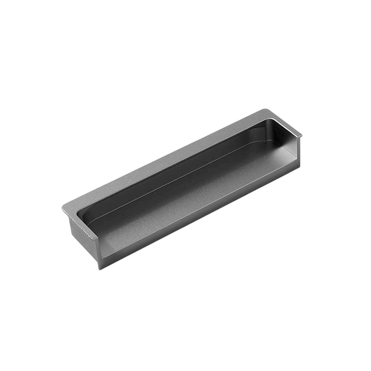 Recessed Cabinet Handle with Hidden Slot Pull