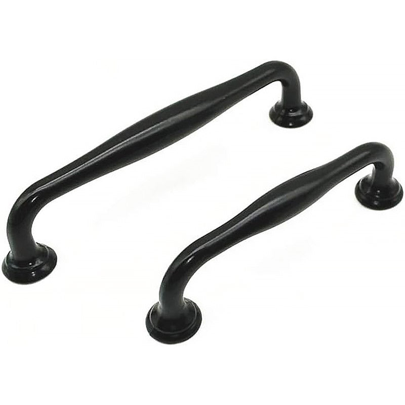 Vintage Black Solid Copper Cabinet Handle