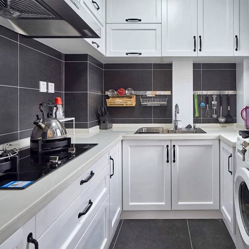 Vintage Black Solid Copper Cabinet Handle