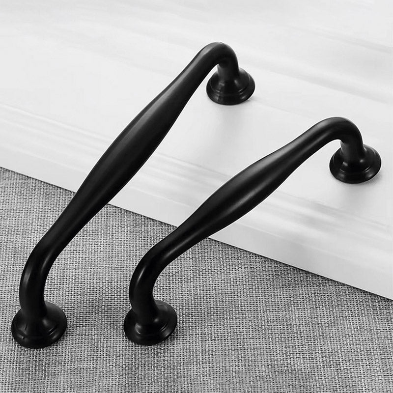 Vintage Black Solid Copper Cabinet Handle