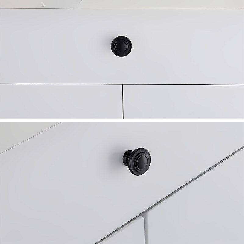 Zinc Alloy Cabinet Handle and Knob Antique Finish