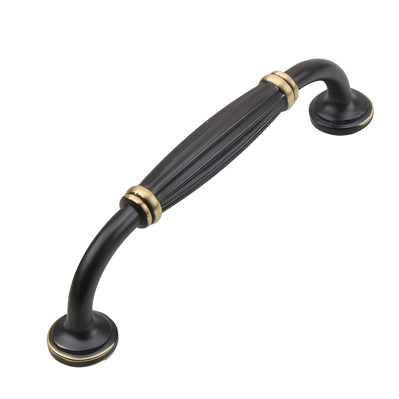 Zinc Alloy Cabinet Handle and Knob Antique Finish