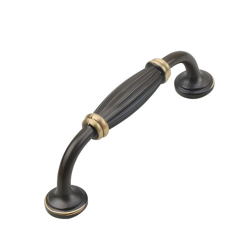 Zinc Alloy Cabinet Handle and Knob Antique Finish