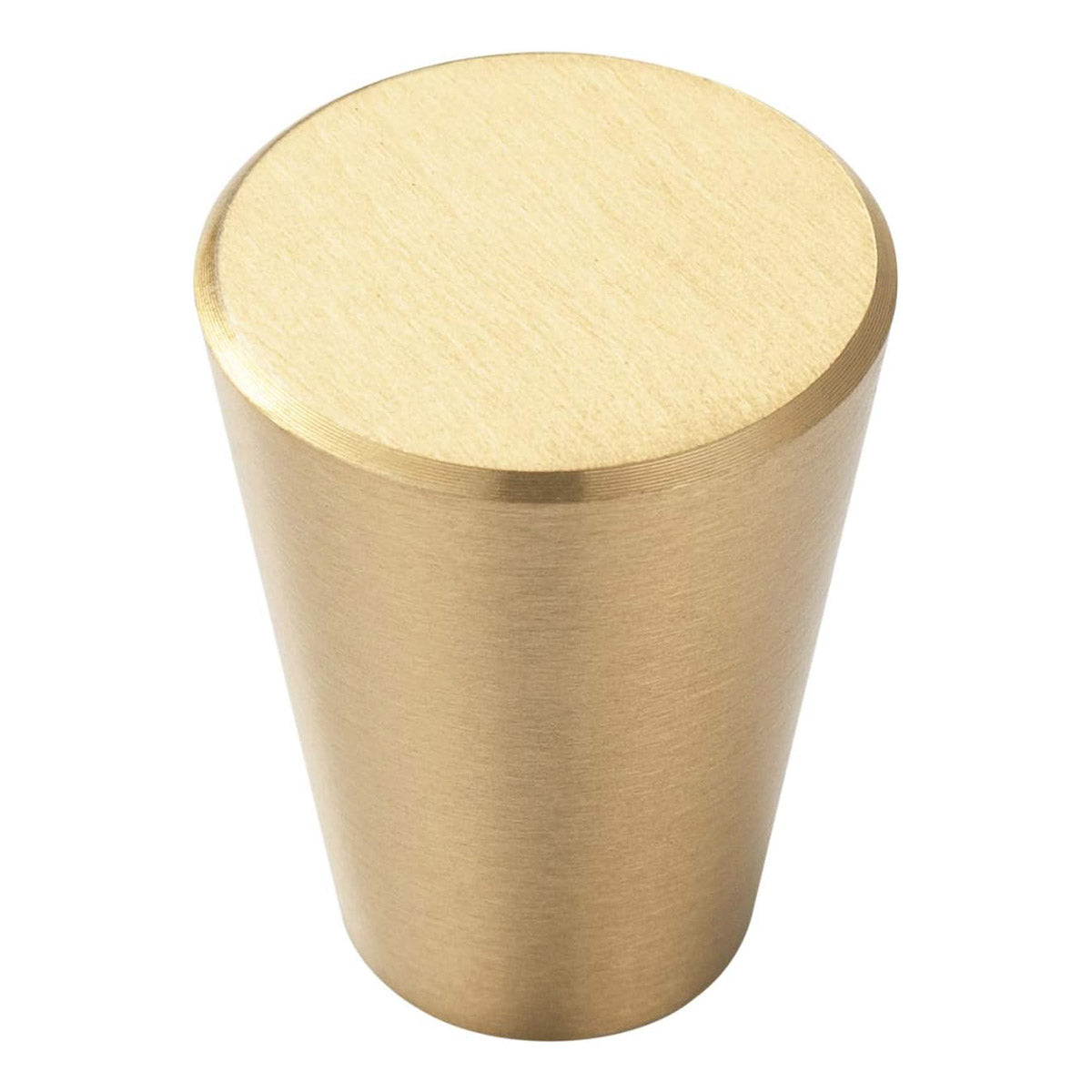 Single-Hole Copper Cabinet Handle with Seiko Coating