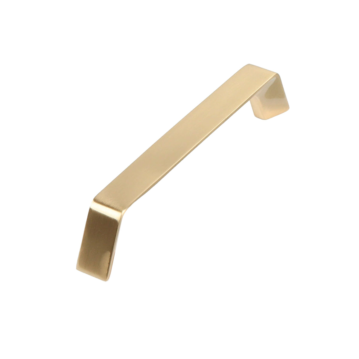 Solid Brass Cabinet Handles with Brushed Finish