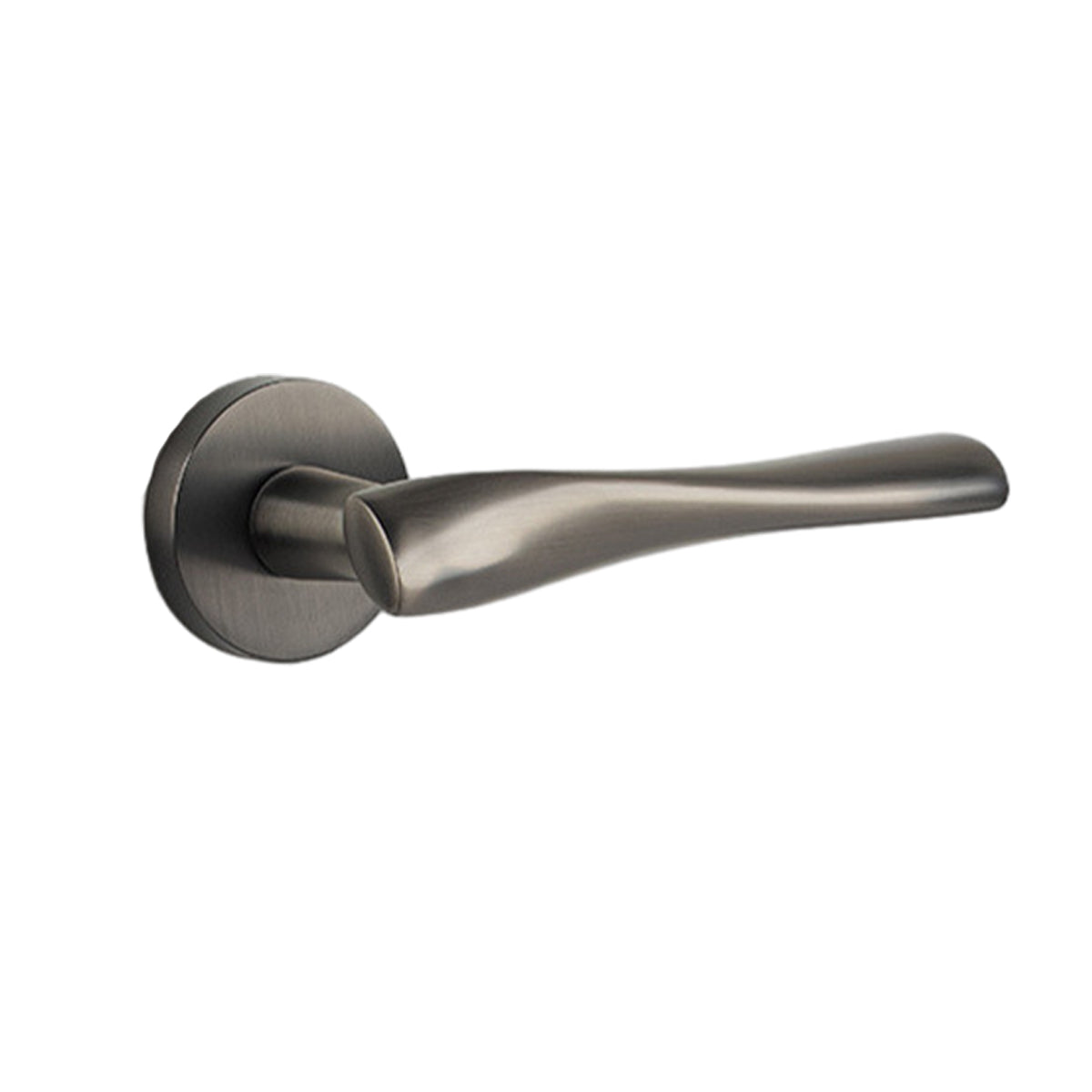 Brass Interior Door Lock Set for Bedroom and Bath Privacy