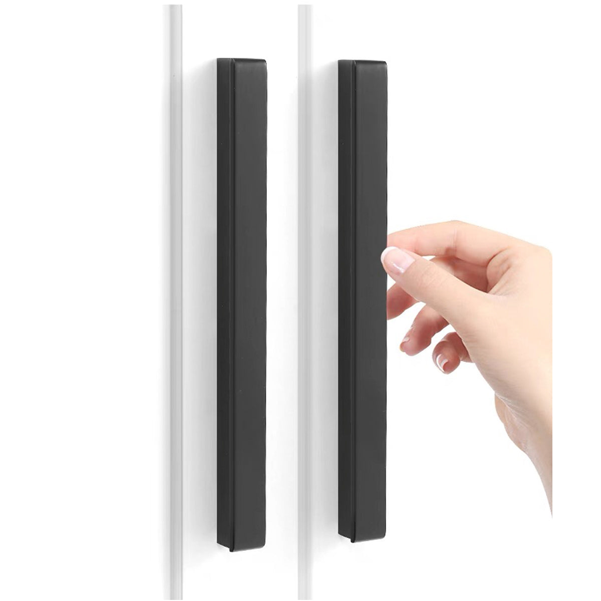 Pure Copper Cabinet Handle with Black Bronze Finish