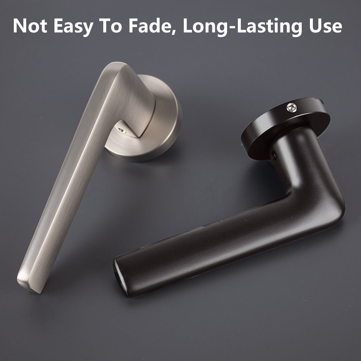 Interior Door Lock Zinc Alloy with Privacy and Copper Core