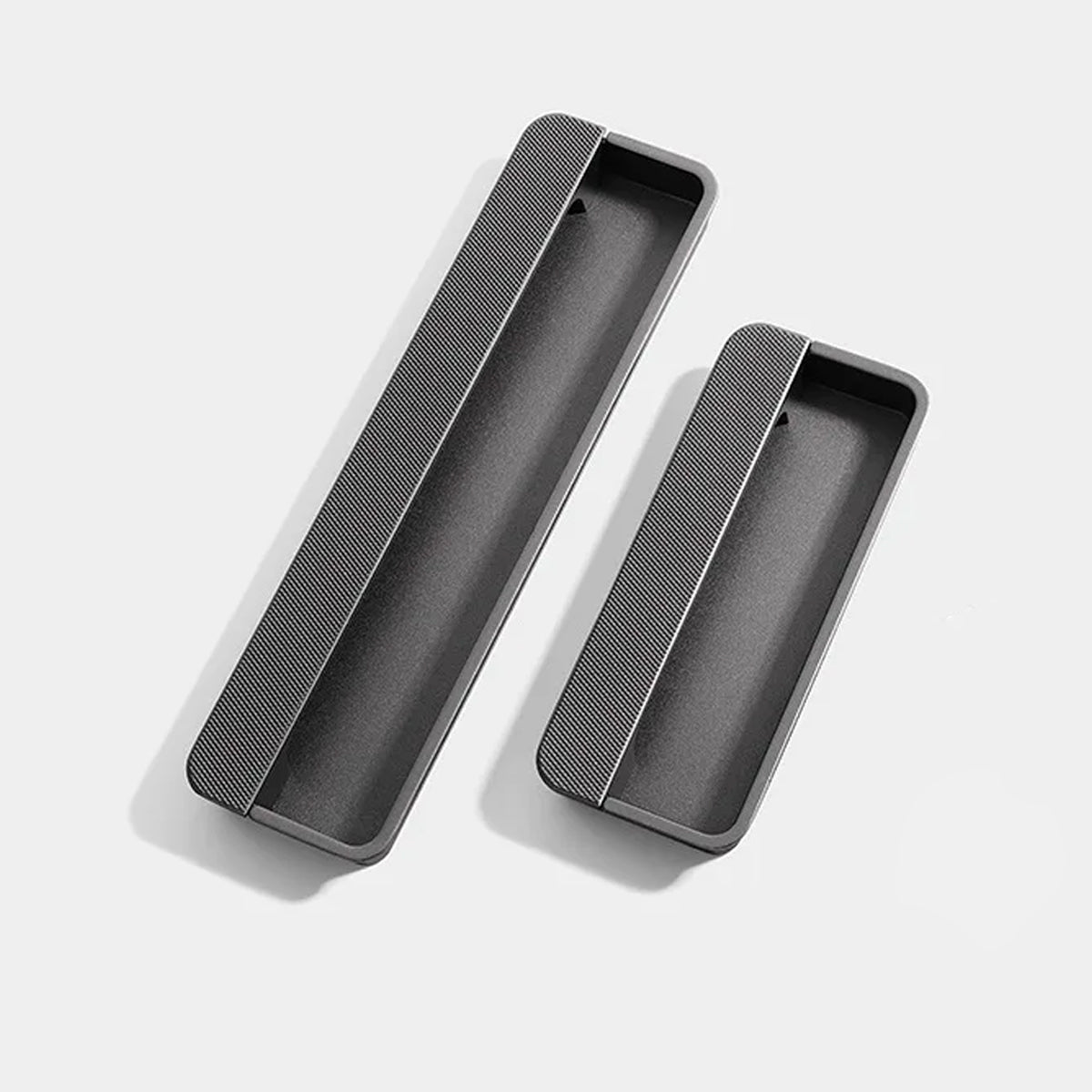 Recessed Cabinet Handle for Sliding Doors 3 Colours