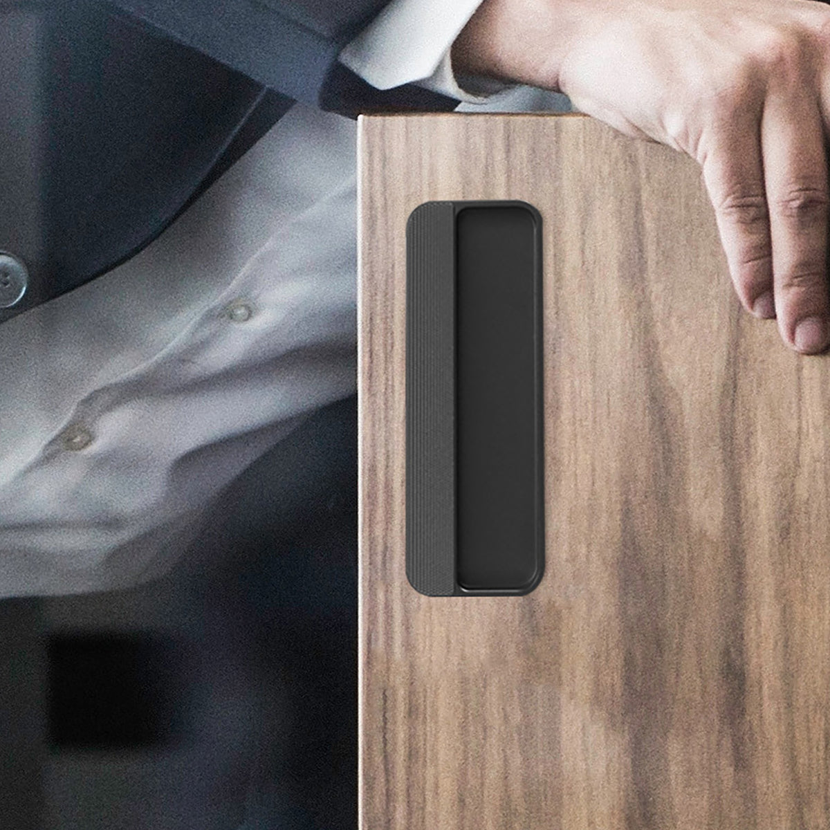 Recessed Cabinet Handle for Sliding Doors 3 Colours