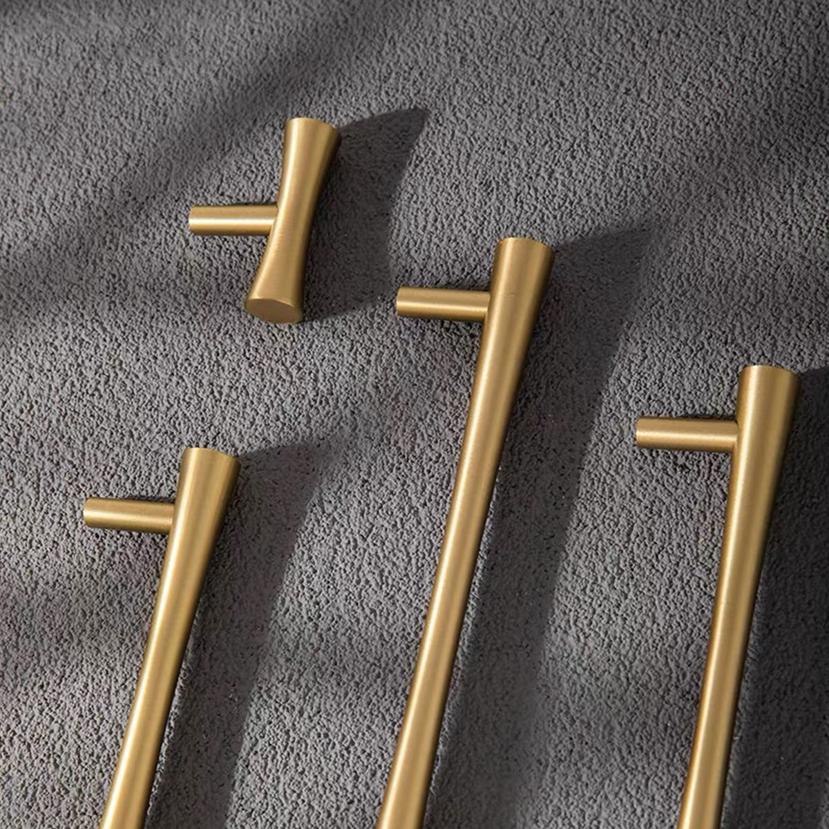 Brass Cabinet Handle with Sleek Modern Design