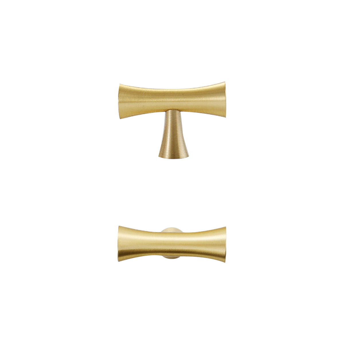 Brass Cabinet Handle with Sleek Modern Design