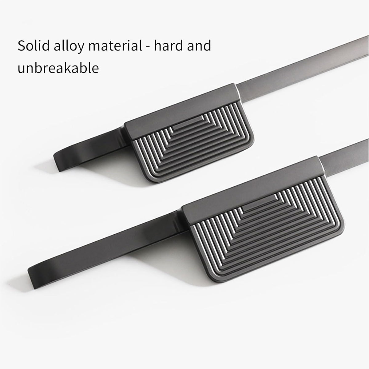 Modern Cabinet Handle Solid Alloy in Gold or Black