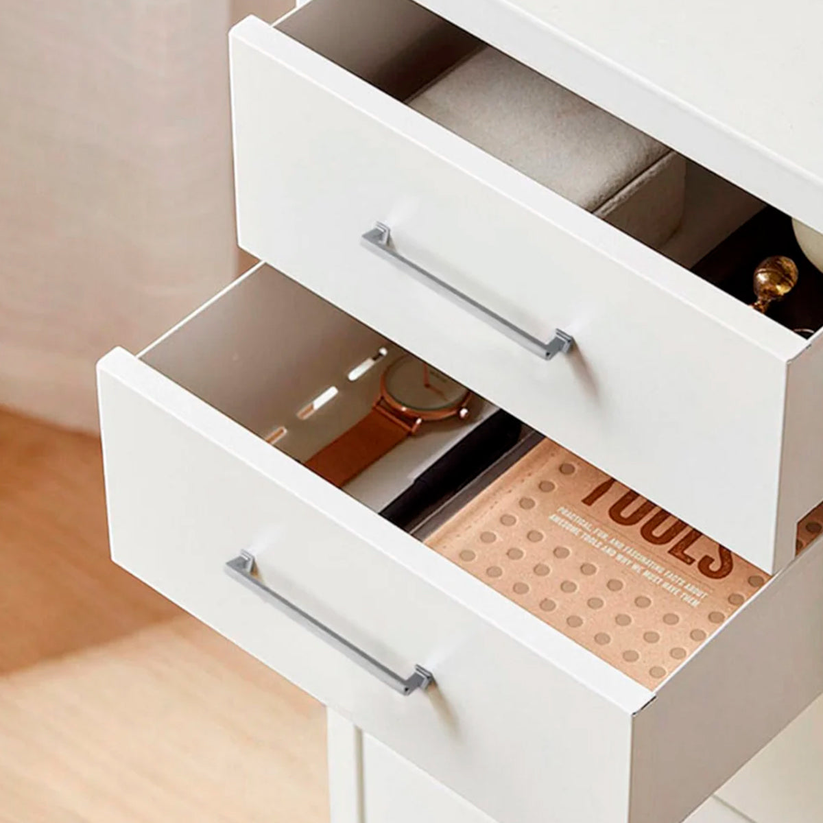 Zinc Alloy Cabinet Handle with Electroplated Finish