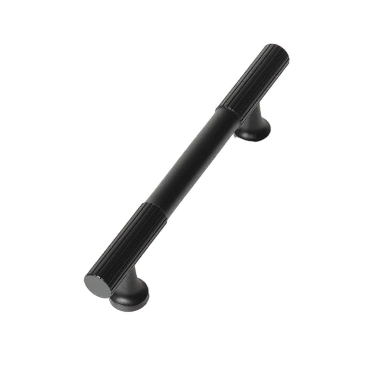Vertical Grain Metal Cabinet Handles with Multiple Sizes