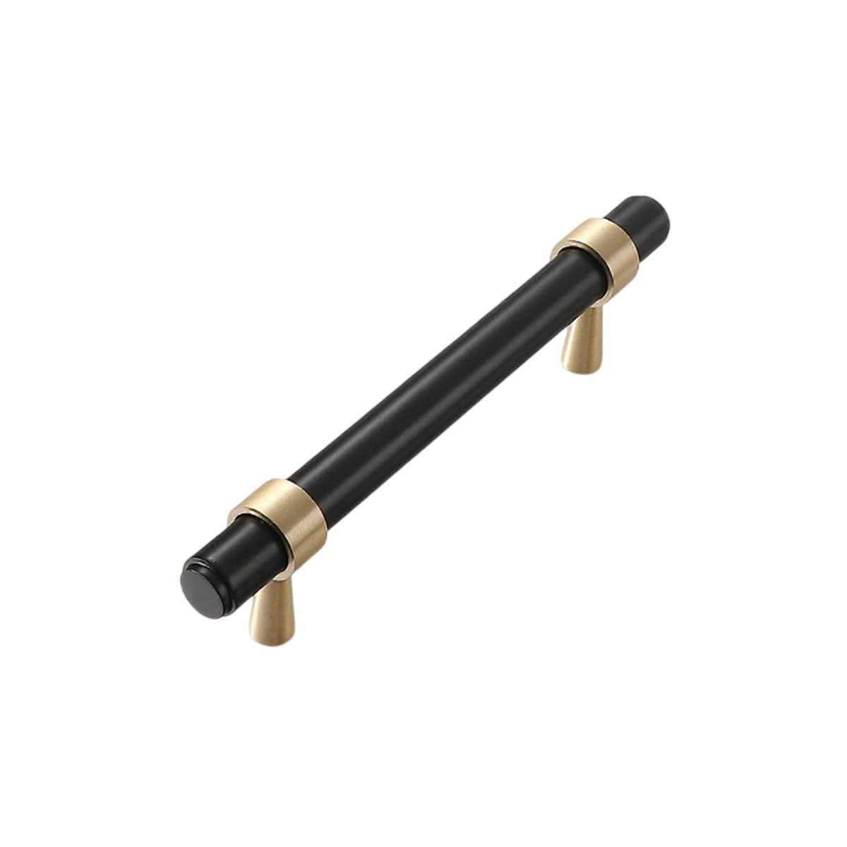 Pure Copper Cabinet Handles with Brushed Finish