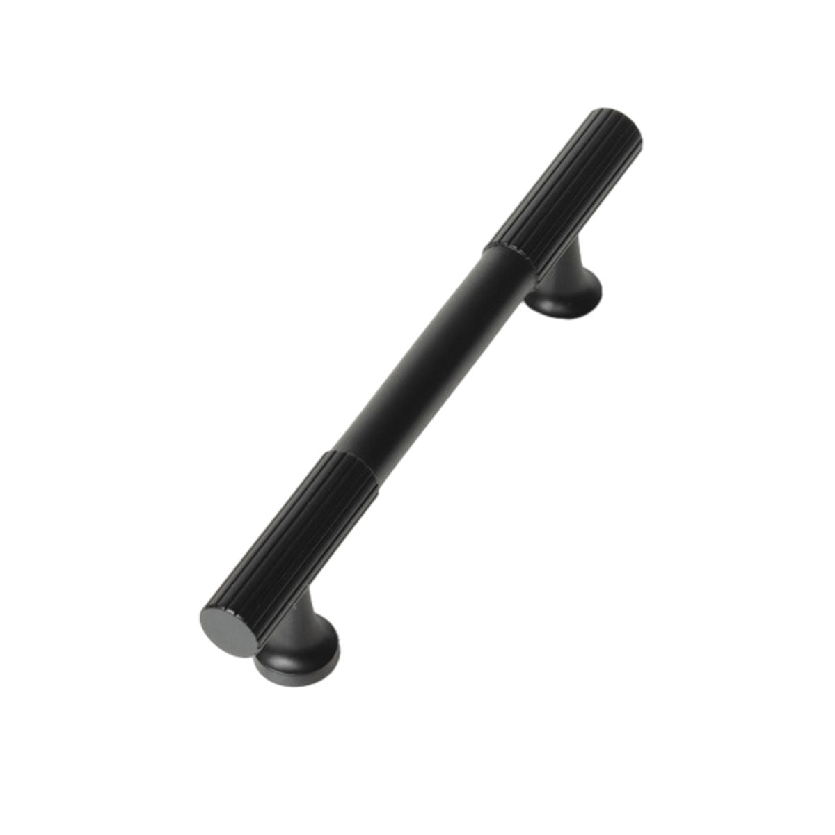 Vertical Grain Metal Cabinet Handles with Multiple Sizes