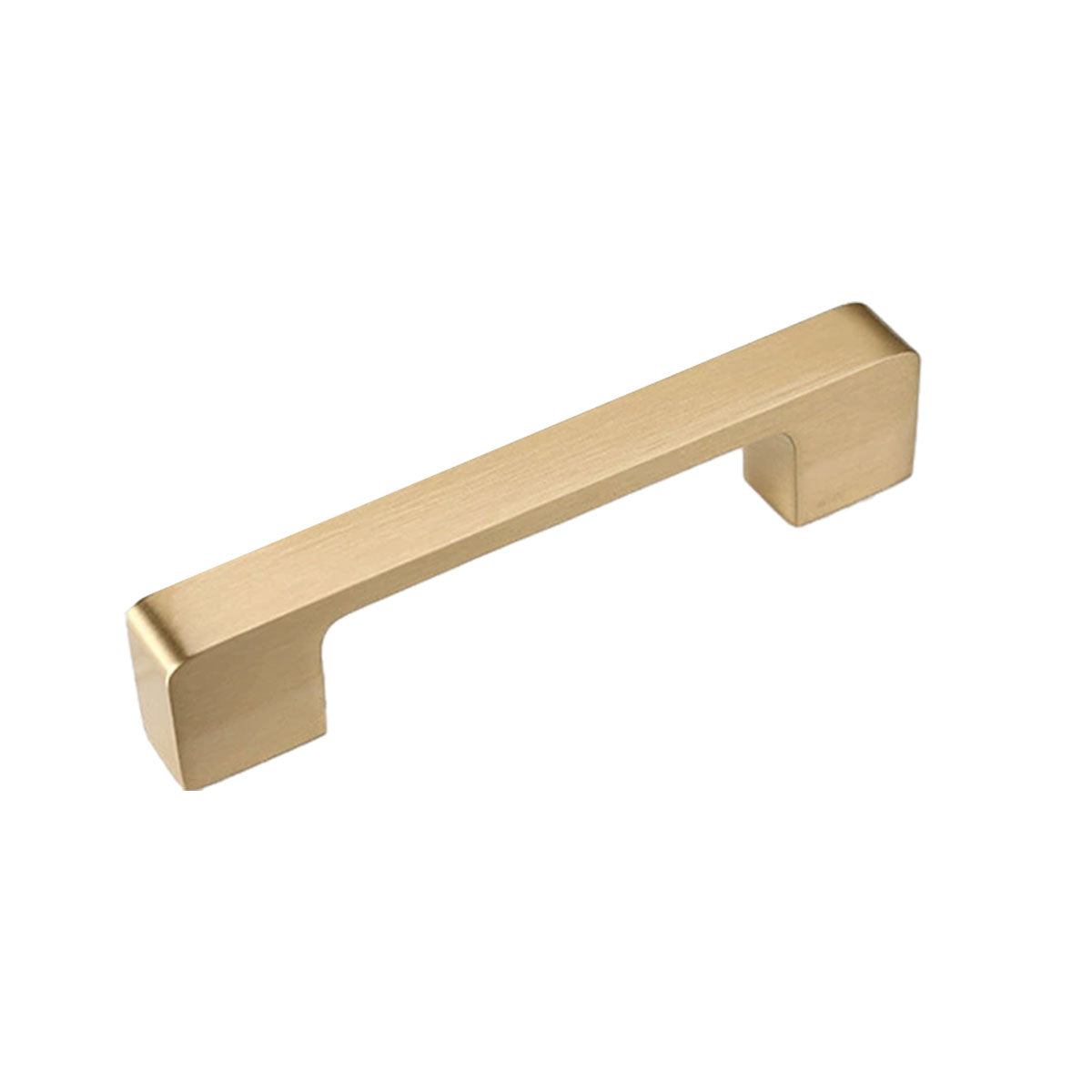 Gold All-Copper Cabinet Handle for Wardrobes