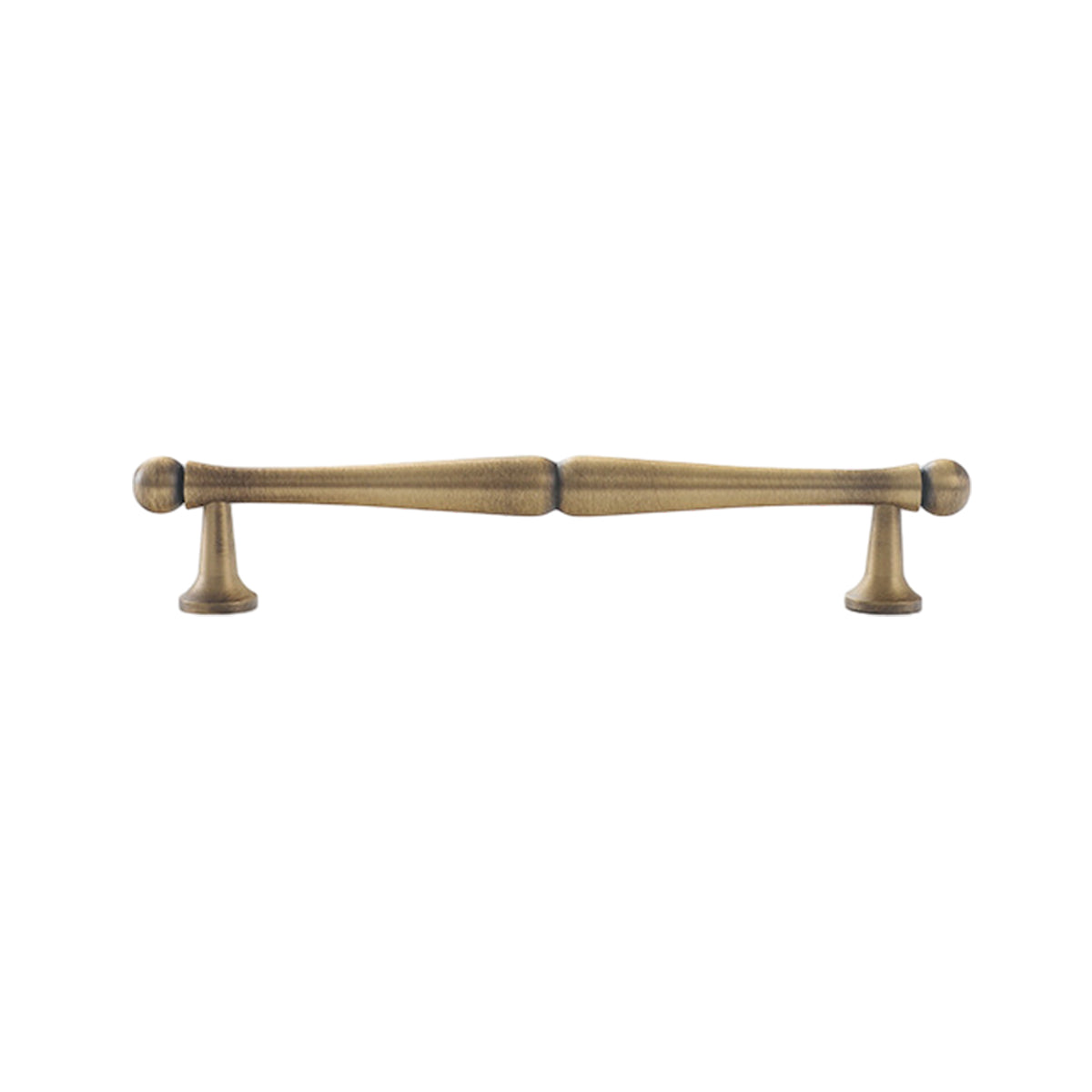 Bronze Brass Cabinet Handle with Brushed Retro Design