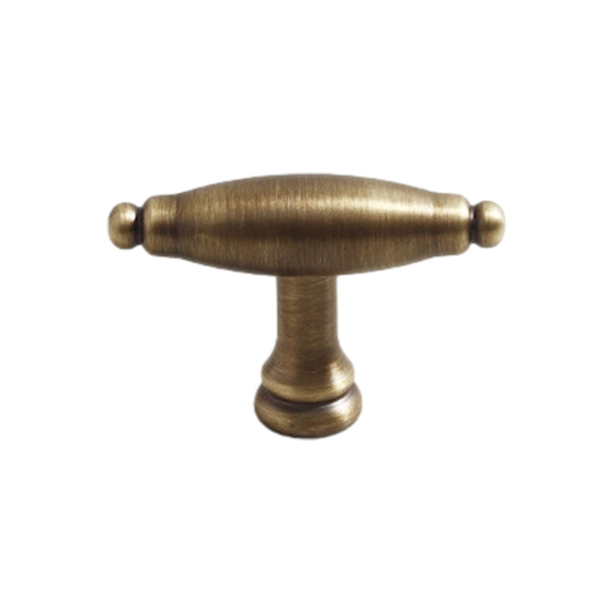 Vintage Cabinet Handle in Antique Brass for Cabinets