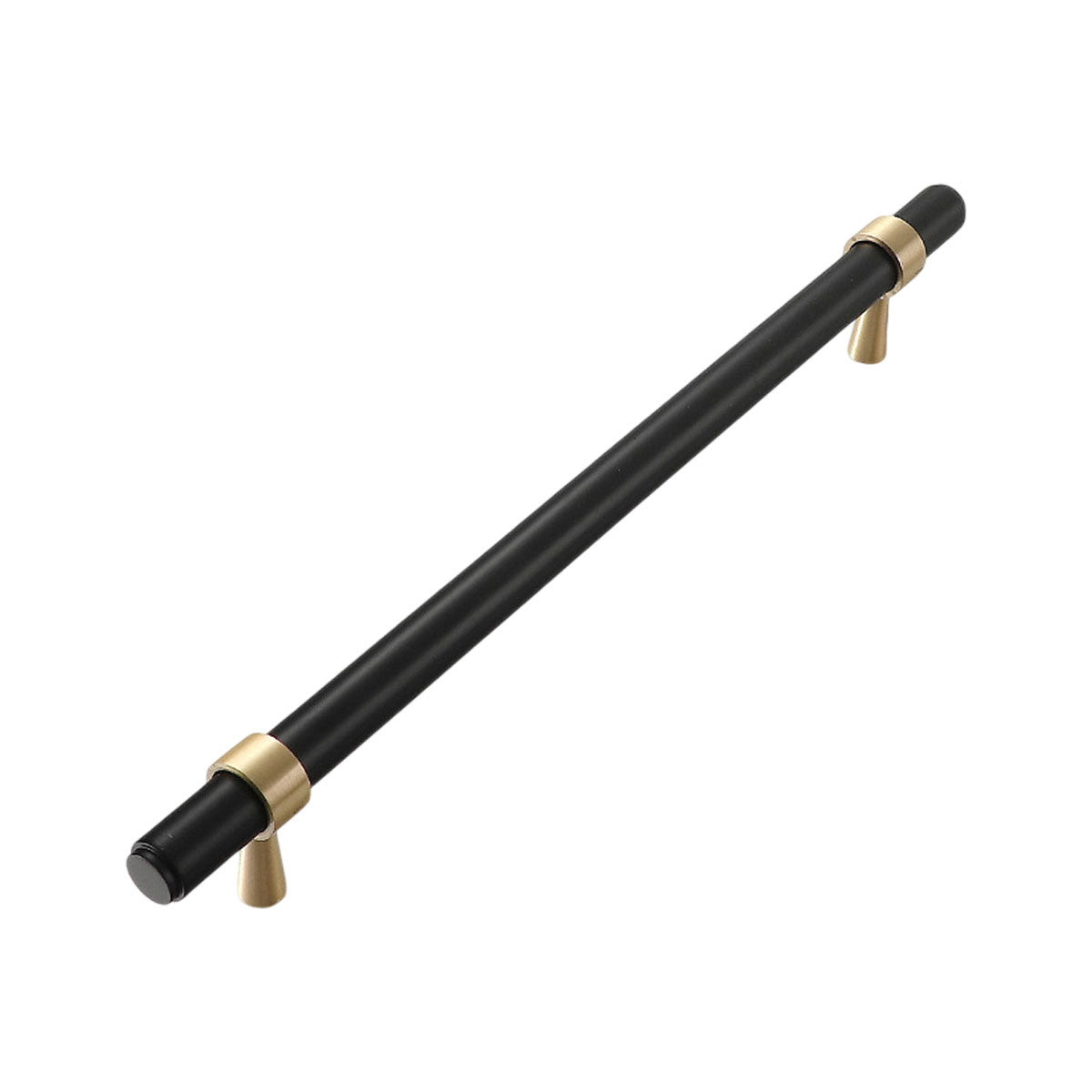 Pure Copper Cabinet Handles with Brushed Finish