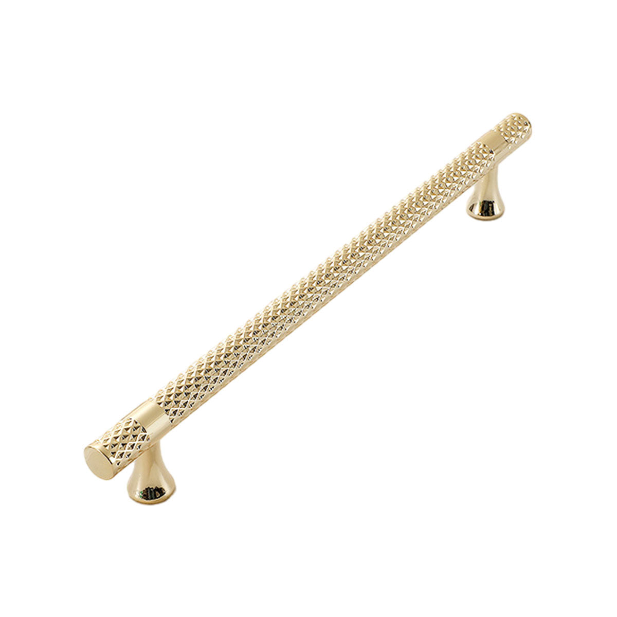 2 Finishes Hammer-Patterned Wardrobe Door Handles Set