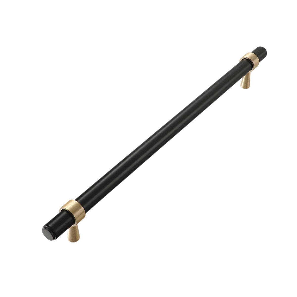 Pure Copper Cabinet Handles with Brushed Finish