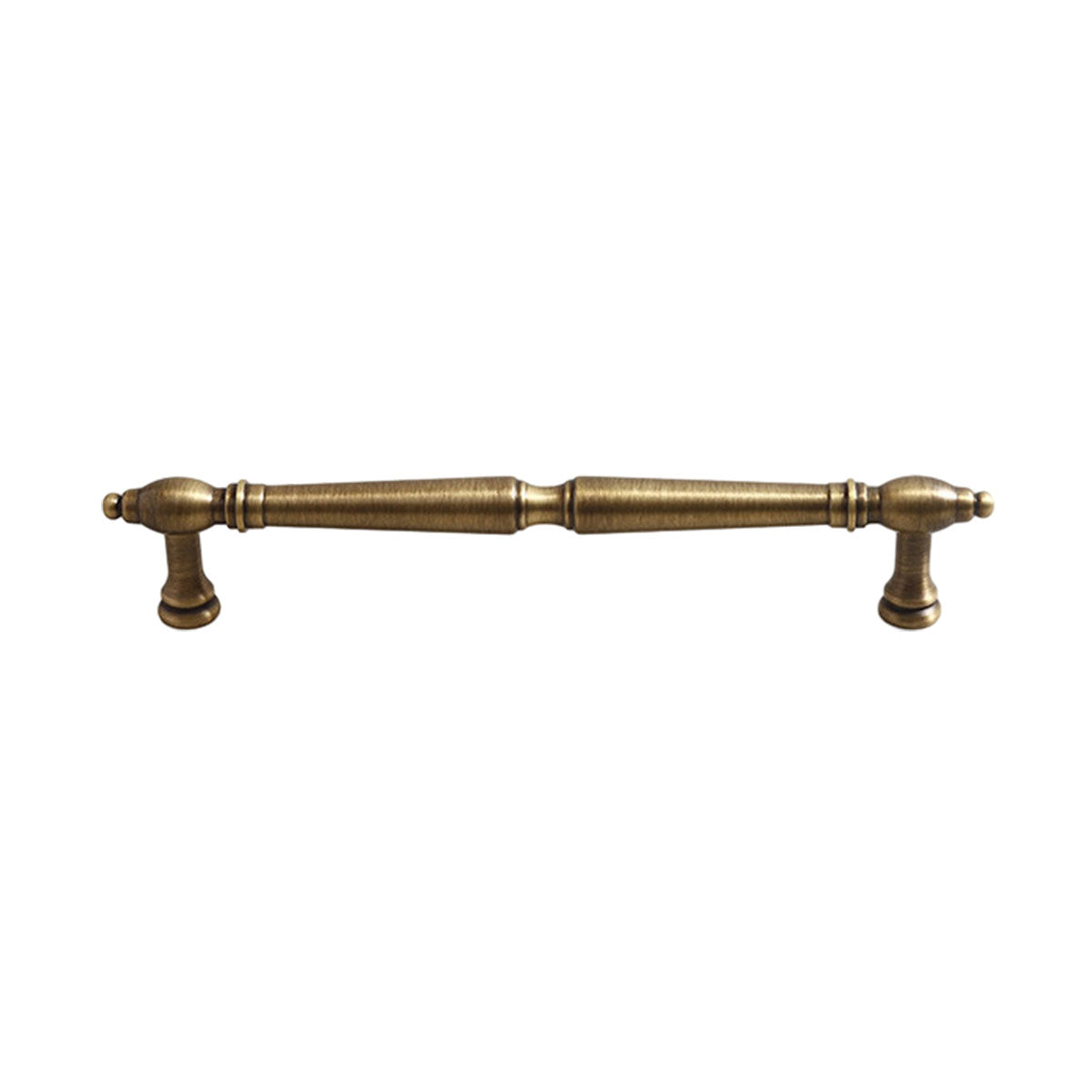 Vintage Cabinet Handle in Antique Brass for Cabinets