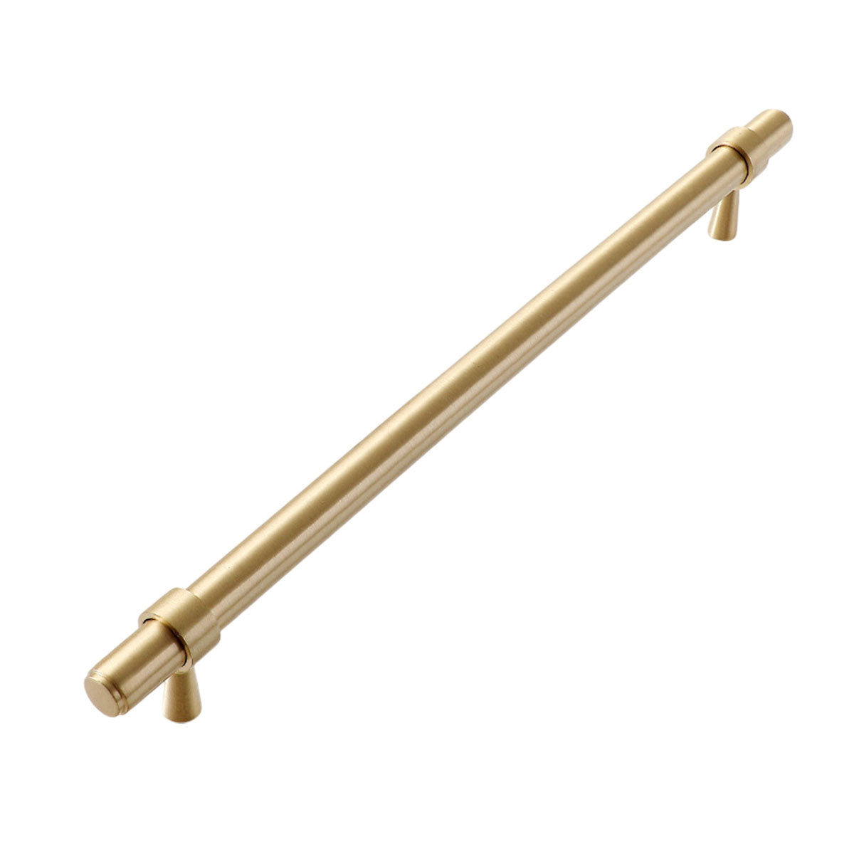 Pure Copper Cabinet Handles with Brushed Finish