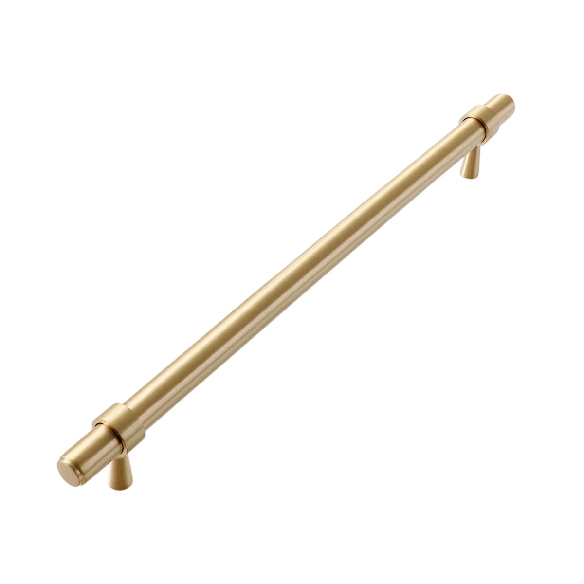 Pure Copper Cabinet Handles with Brushed Finish